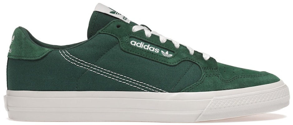 Adidas continental vulc green sales