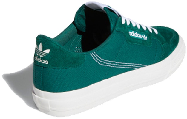 adidas Continental Vulc Hijau Kolej EG6734 Lookbook adidas Continental Vulc Hijau Kolej EG6734