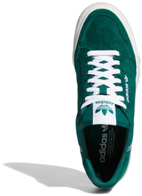 adidas Continental Vulc Hijau Kolej EG6734 Shop adidas Continental Vulc Hijau Kolej EG6734