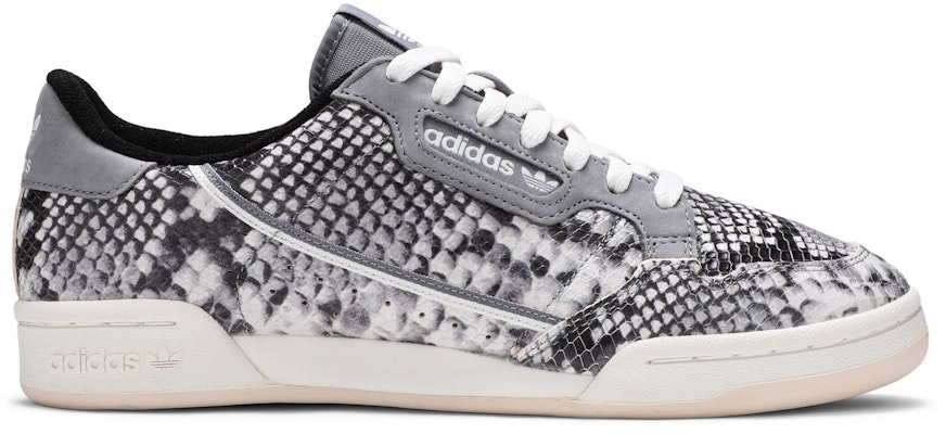 adidas Continental 80 'Kulit Ular Kelabu' EH0169 Buy adidas Continental 80 'Kulit Ular Kelabu' EH0169