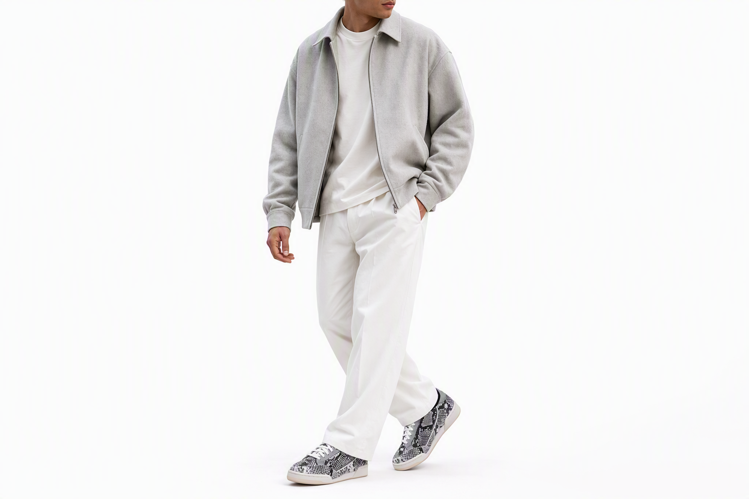 Order adidas Continental 80 ''Graue Schlangenhaut'' EH0169