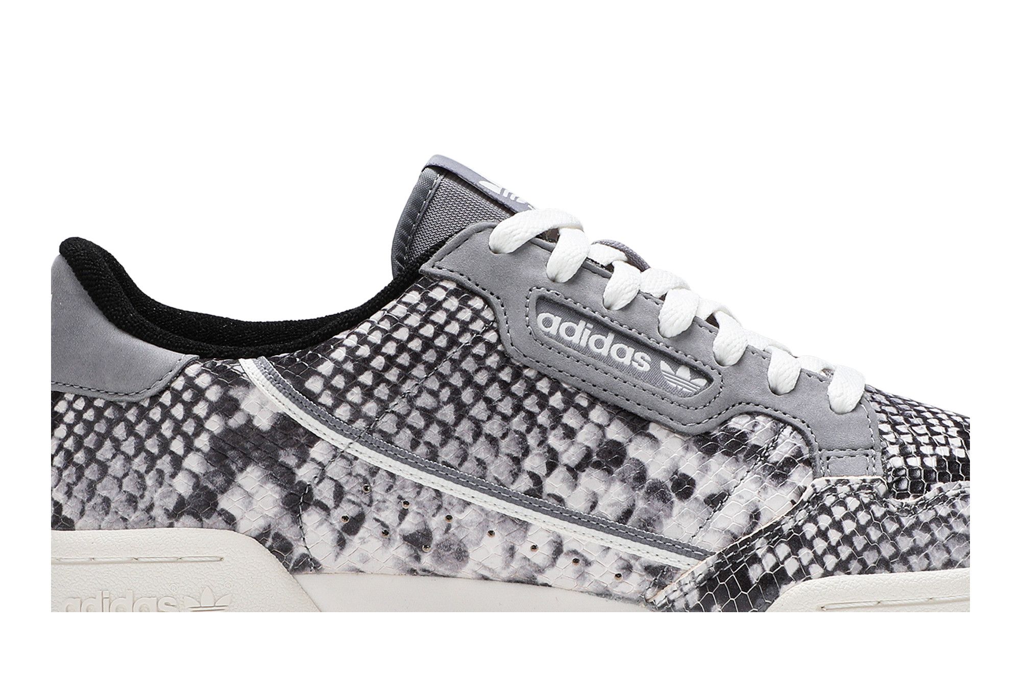 Lookbook adidas Continental 80 ''Graue Schlangenhaut'' EH0169