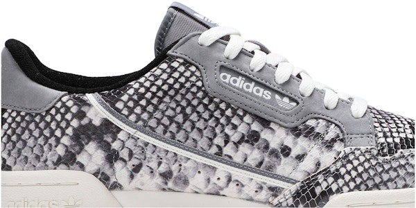 Lookbook adidas Continental 80 ''Grijze Slangenhuid'' EH0169