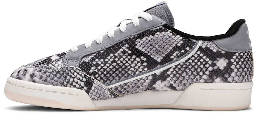 アディダス コンチネンタル80 "グレー蛇柄" (Adidas Continental 80 "Grey Snake") EH0169 Lookbook アディダス コンチネンタル80 "グレー蛇柄" (Adidas Continental 80 "Grey Snake") EH0169