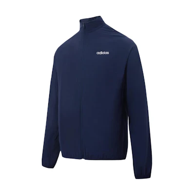 adidas Cooling Training Long-Sleeve Jacket Navy Blue JJ0894