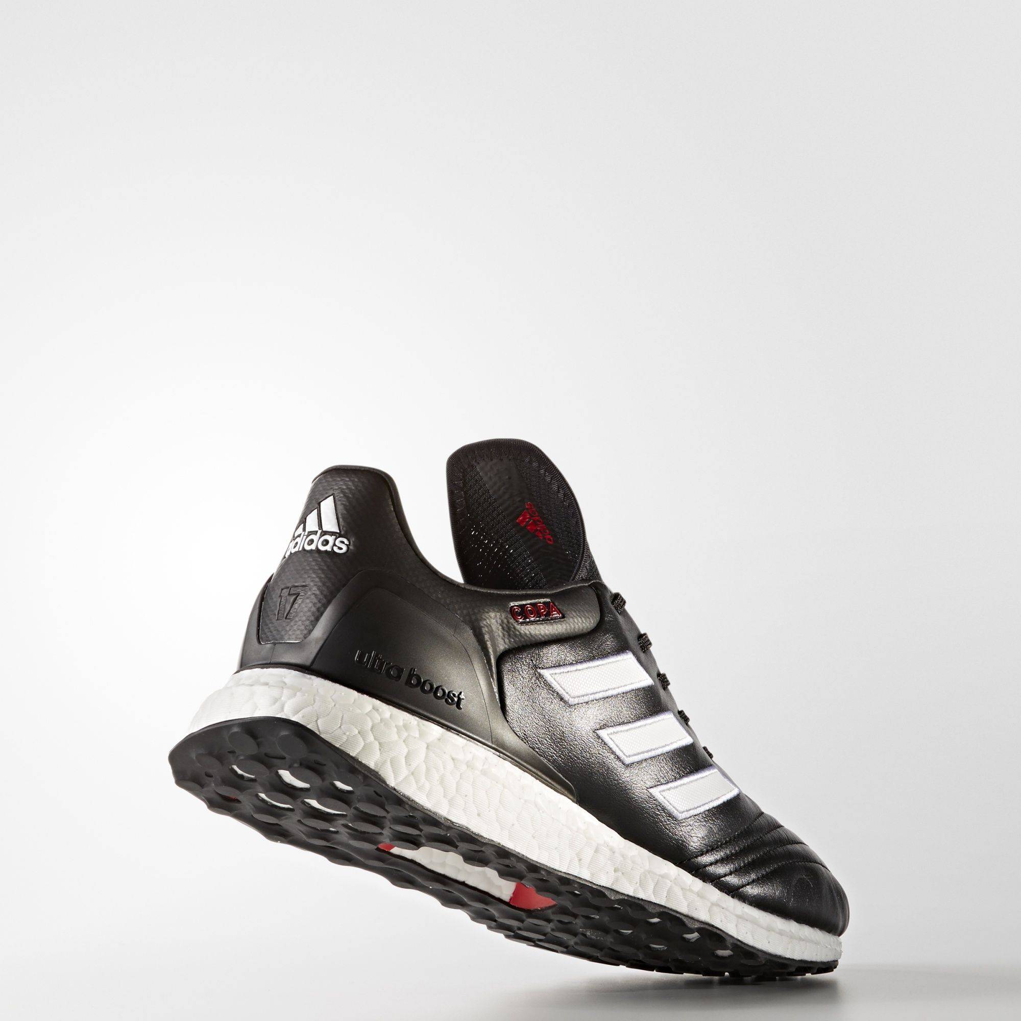 Lookbook 阿迪達斯 Copa 17.1 Ultra Boost 黑白