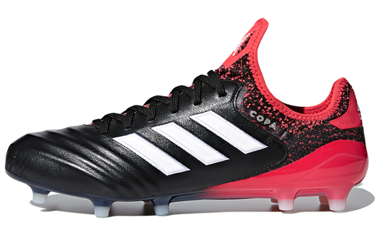 Buy adidas Copa 18.1 Fg 黑紅白
(台灣版)：adidas Copa 18.1 Fg 黑紅白