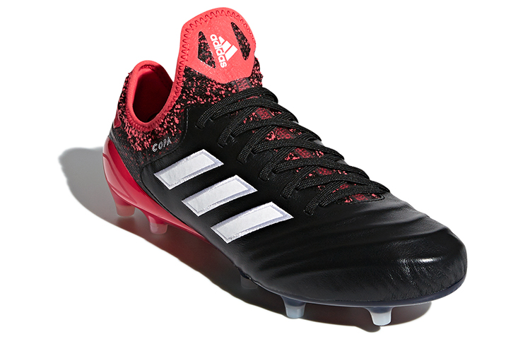 Lookbook adidas Copa 18.1 Fg 黑紅白
(台灣版)：adidas Copa 18.1 Fg 黑紅白