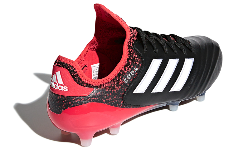 Shop adidas Copa 18.1 Fg 黑紅白
(台灣版)：adidas Copa 18.1 Fg 黑紅白