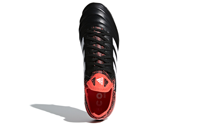 Purchase adidas Copa 18.1 Fg 黑紅白
(台灣版)：adidas Copa 18.1 Fg 黑紅白