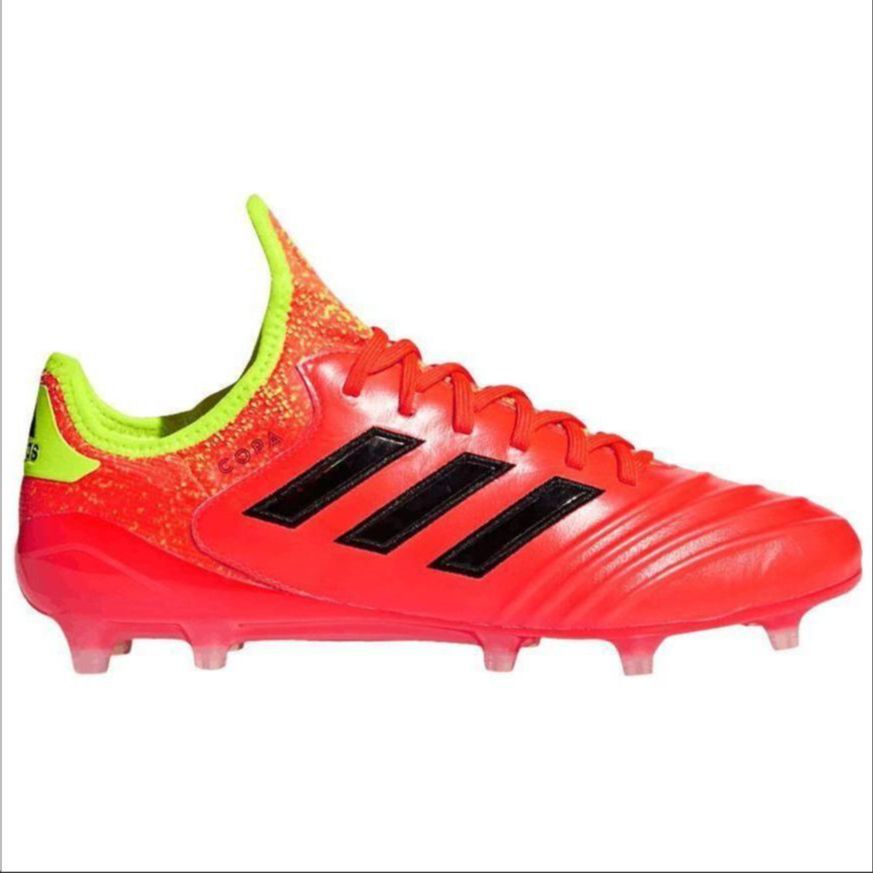 adidas Copa 18.1 FG 'Solar Red Yellow' 圖 2