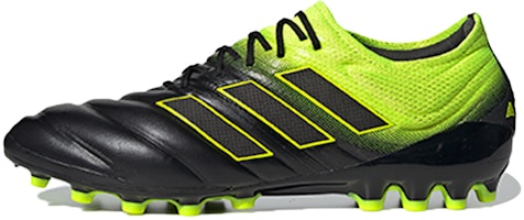 adidas Copa 19.1 AG Artificial Grass 'Black Green' F35840 adidas Copa 19.1 AG Artificial Grass 'Black Green' F35840