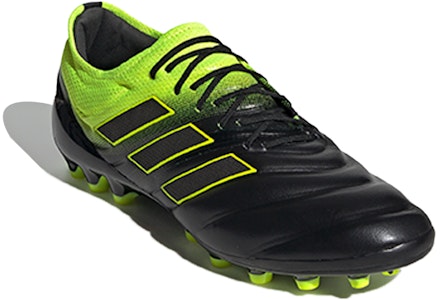 adidas Copa 19.1 AG Césped Artificial 'Negro Verde' F35840 Lookbook adidas Copa 19.1 AG Césped Artificial 'Negro Verde' F35840
