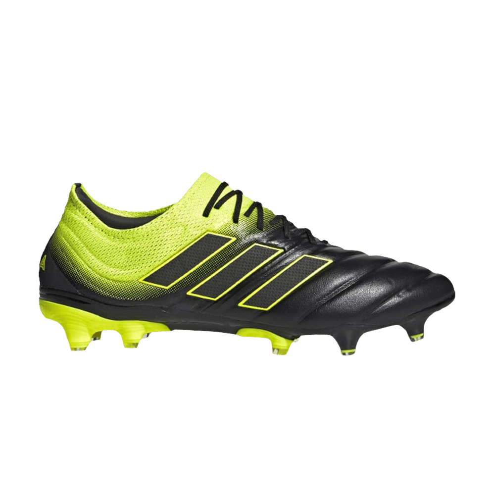 Buy adidas Copa 19.1 FG ''Zwart Solar Geel'' BB8088