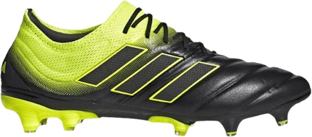 adidas Copa 19.1 FG 'Black Solar Yellow' BB8088 adidas Copa 19.1 FG 'Black Solar Yellow' BB8088