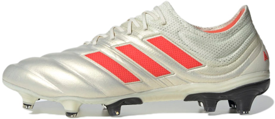 adidas Copa 19.1 Firm Ground Cleat Off White Solar Red BB9185 Buy adidas Copa 19.1 Firm Ground Cleat Off White Solar Red BB9185