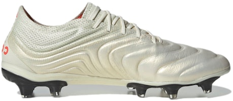adidas Copa 19.1 Firm Ground Cleat Putih Krim Merah Solar BB9185 Order adidas Copa 19.1 Firm Ground Cleat Putih Krim Merah Solar BB9185
