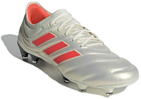 adidas Copa 19.1 Firm Ground Cleat Putih Krim Merah Solar BB9185 Lookbook adidas Copa 19.1 Firm Ground Cleat Putih Krim Merah Solar BB9185