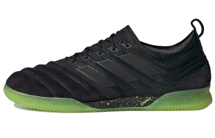 adidas Copa 19.1 IN 'Black Solar Yellow' BB8092