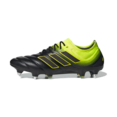adidas Copa 19.1 SG Soft Ground 'Black Green'