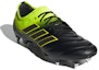 Order adidas Copa 19.1 SG Tapak Lembut 'Hitam Hijau' F35847