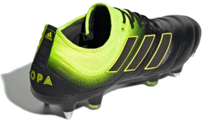 adidas Copa 19.1 SG Terreno Blando 'Negro Verde' F35847 Lookbook adidas Copa 19.1 SG Terreno Blando 'Negro Verde' F35847