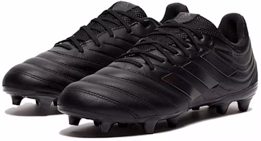 阿迪达斯 Copa 19.3 FG '全黑色' 足球鞋 BC0553 Lookbook 阿迪达斯 Copa 19.3 FG '全黑色' 足球鞋 BC0553