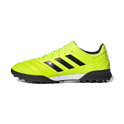 adidas Copa 19.3 Turf 'Solar Yellow Black'