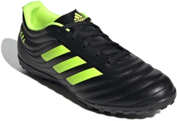 아디다스 코파 19.4 TF 검/노 (Adidas Copa 19.4 TF Black/Yellow) BB8097 Lookbook 아디다스 코파 19.4 TF 검/노 (Adidas Copa 19.4 TF Black/Yellow) BB8097