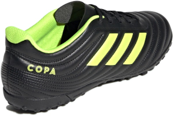 아디다스 코파 19.4 TF 검/노 (Adidas Copa 19.4 TF Black/Yellow) BB8097 Shop 아디다스 코파 19.4 TF 검/노 (Adidas Copa 19.4 TF Black/Yellow) BB8097
