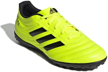 adidas Copa 19.4 Tf 'Kuning Hitam' F35483 Lookbook adidas Copa 19.4 Tf 'Kuning Hitam' F35483