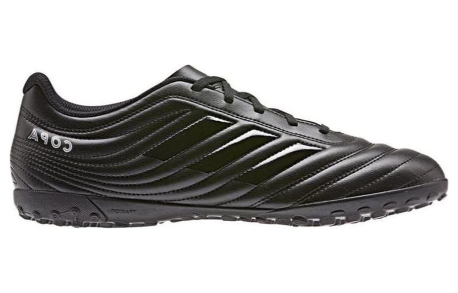 adidas Copa 19.4 TF Low Top Soccer Cleats 'Black' 圖 2