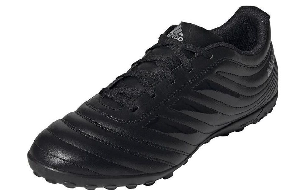 adidas Copa 19.4 TF Low Top Soccer Cleats 'Black' 圖 3