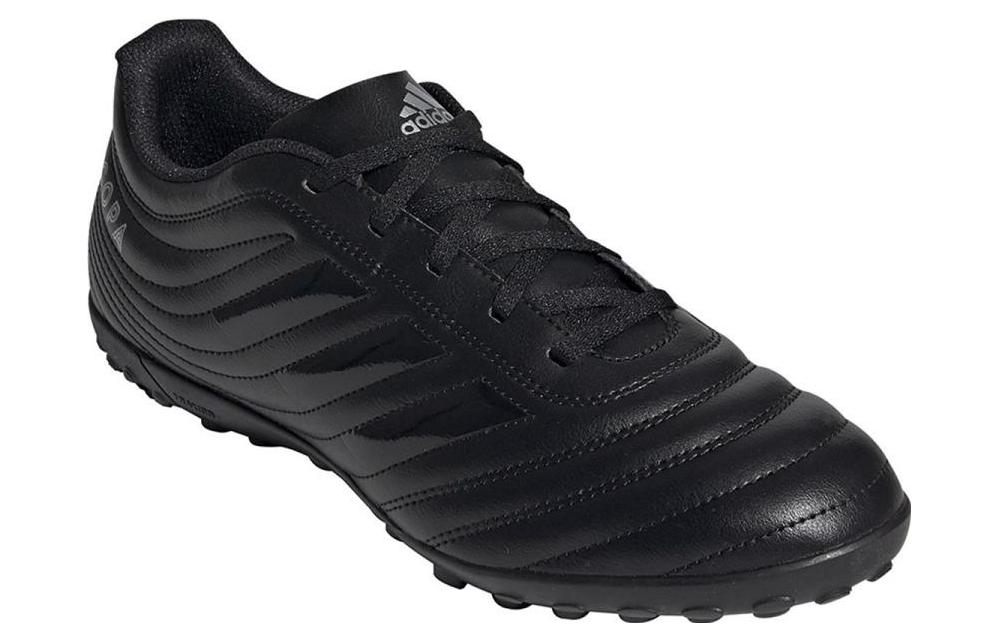 adidas Copa 19.4 TF Low Top Soccer Cleats 'Black' 圖 4