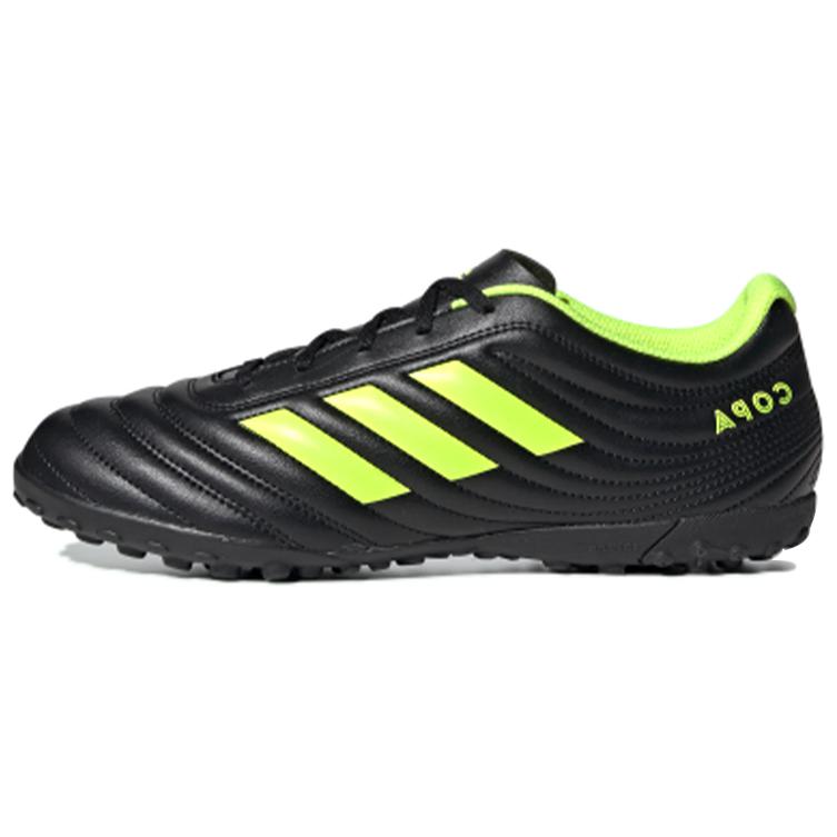adidas Copa 19.4 TF Turf Black/Yellow BB8097