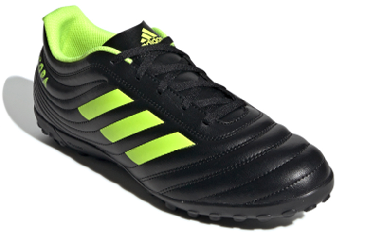 Lookbook adidas Copa 19.4 TF Football Noir/Jaune Terrain Synthétique BB8097