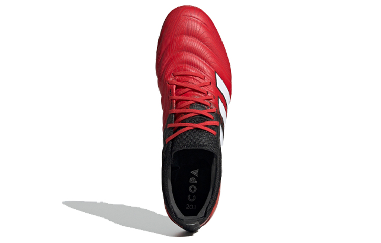 Shop adidas Copa 20.1 AG 黑紅色