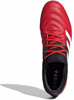 Shop adidas Copa 20.1 AG 黑紅色