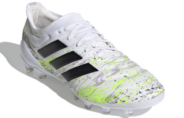 Lookbook adidas Copa 20.1 AG ''Blanc/Vert'' G28646