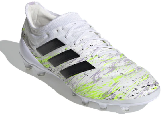 adidas Copa 20.1 AG ''Blanc/Vert'' G28646 Lookbook adidas Copa 20.1 AG ''Blanc/Vert'' G28646
