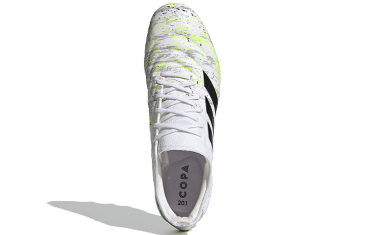 adidas Copa 20.1 Ag 'white/green' 圖 4