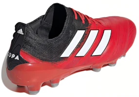 Lookbook 阿迪達斯 Copa 20.1 AG/HG 防滑耐磨 低幫足球鞋 中國紅