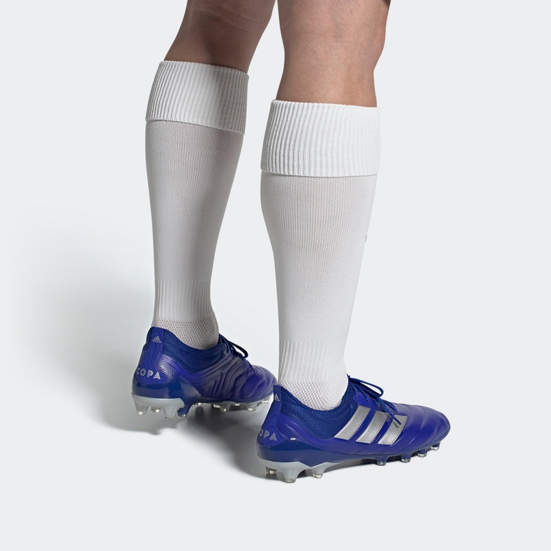 Sizing adidas Copa 20.1 AG Bleu/Gris EH0880
