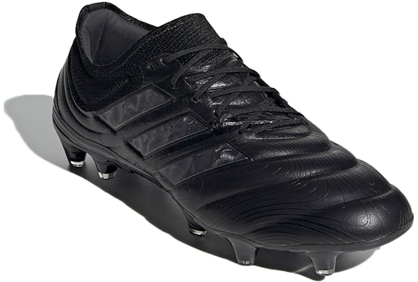 adidas Copa 20.1 FG 'Hitam Night Metallic' EF1947 Lookbook adidas Copa 20.1 FG 'Hitam Night Metallic' EF1947