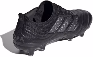 Shop adidas Copa 20.1 硬地足球鞋 耐磨防滑 男款 黑色