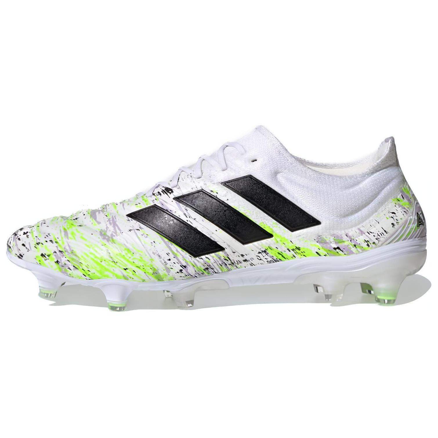 adidas Copa 20.1 FG 'Uniforia Pack - White Signal Green' G28639