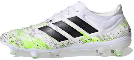 adidas Copa 20.1 FG 'Uniforia Pack - White Signal Green' G28639 adidas Copa 20.1 FG 'Uniforia Pack - White Signal Green' G28639