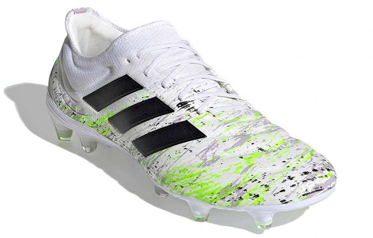 Lookbook adidas Copa 20.1 FG ''Uniforia Pack - Blanc Vert Signal'' G28639