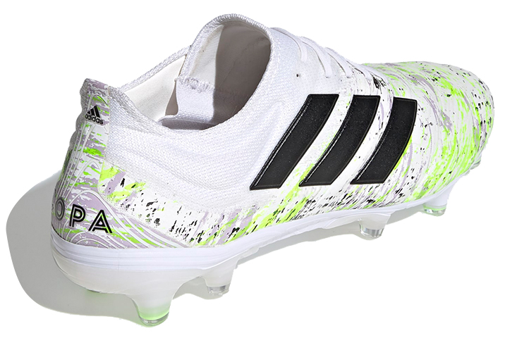 Shop adidas Copa 20.1 FG ''Uniforia Pack - Blanc Vert Signal'' G28639