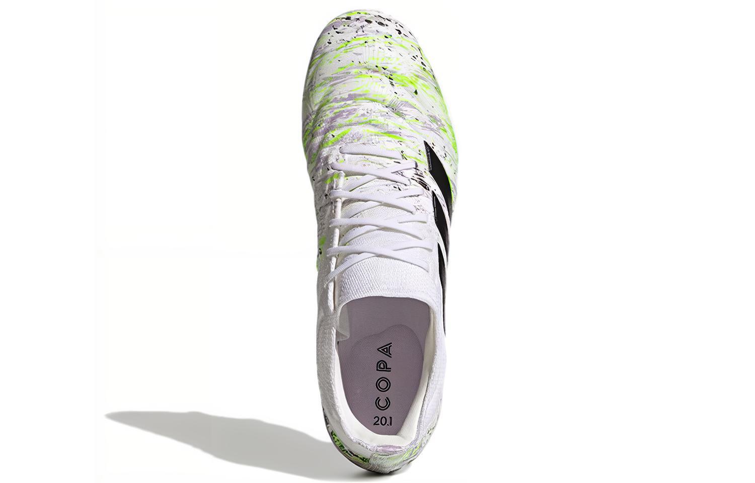 Purchase adidas Copa 20.1 FG ''Uniforia Pack - Blanc Vert Signal'' G28639
